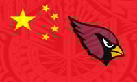 Cardinals Flag Chinese
