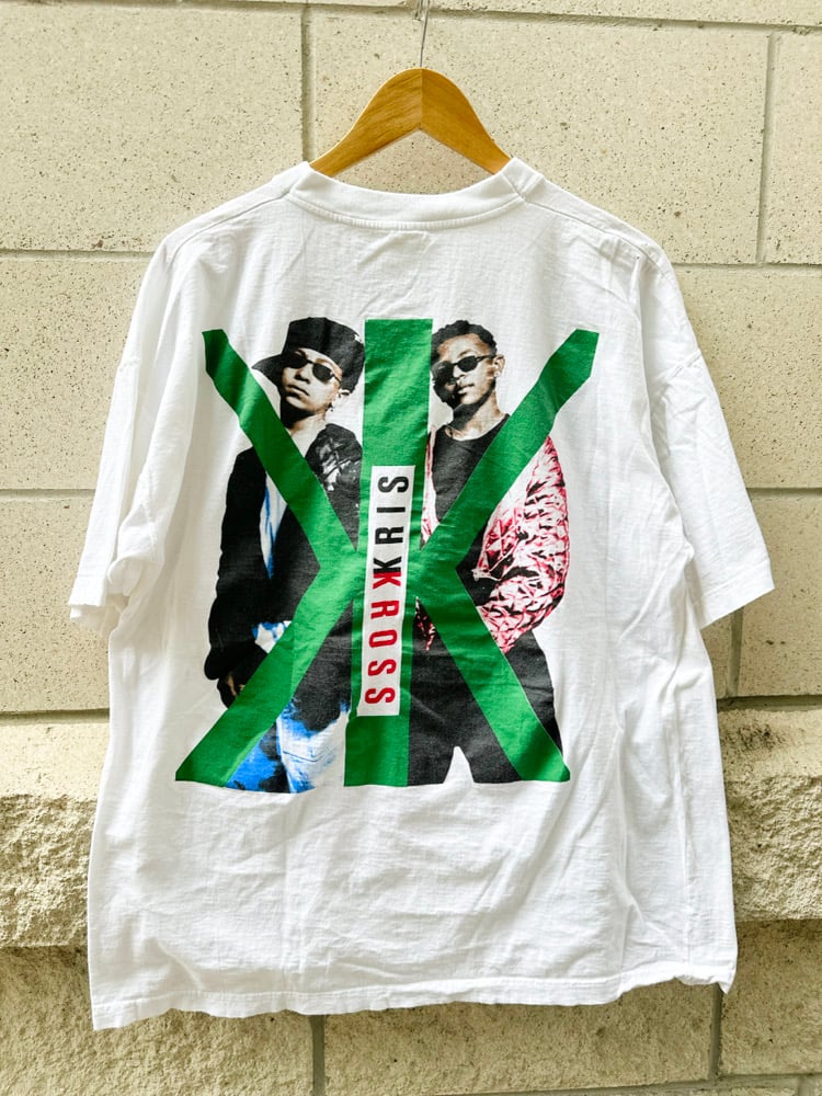 Image of 90’s Vintage Kris Kross RAP TEE, SIZE: XL