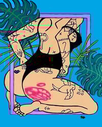 Spank Art Print