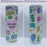 SELF LOVE GUIDE TUMBLER 
