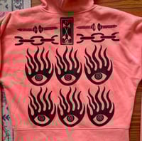 Image 4 of 'Bubblegum' Printed Hoodie Oneshot