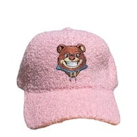 Image 2 of Sherpa Hat {Pink} 