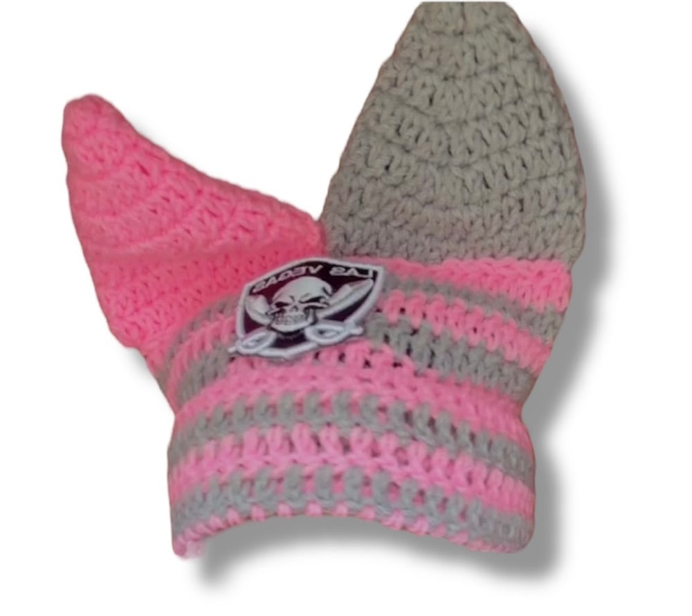 Image of Extended Cat Ear Beanie