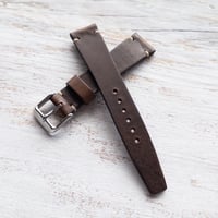Image 4 of Horween Derby Strap - Nut