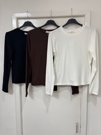 SOFTFEEL STRETCH CREWNECK T-SHIRT