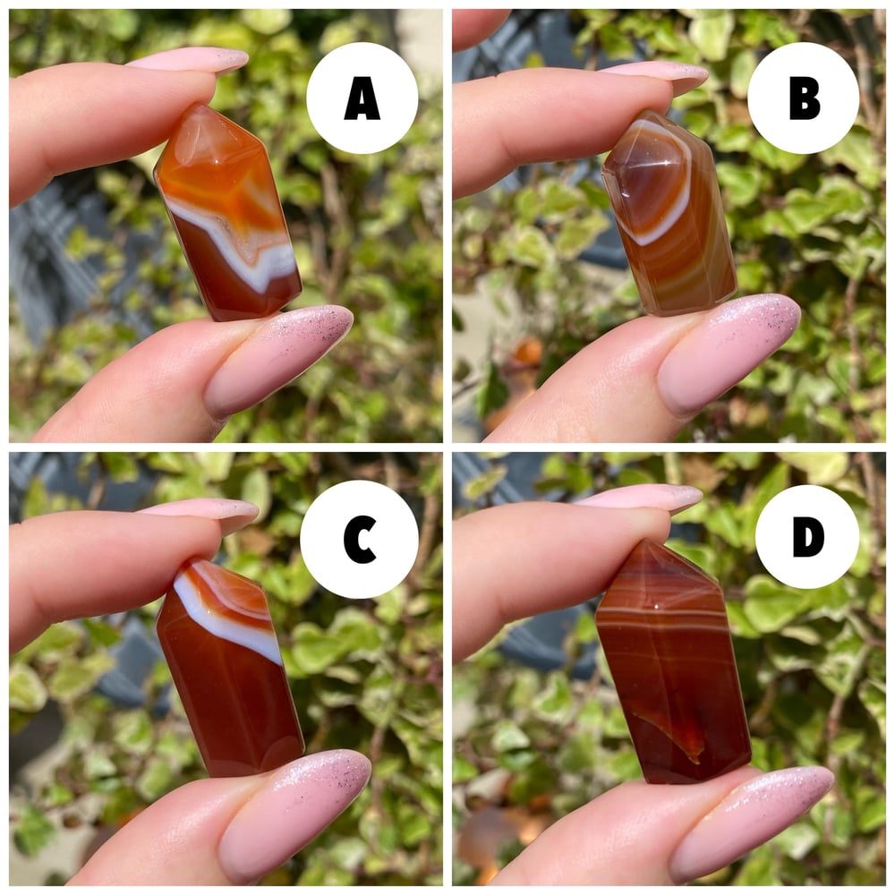 Image of Mini Carnelian Tower