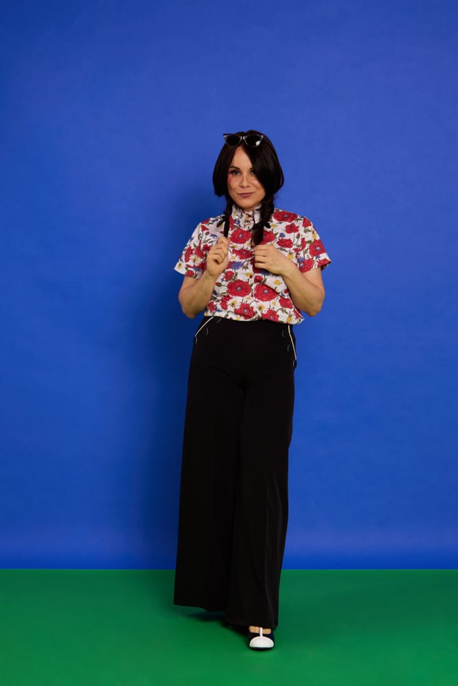 Image of Pantalón Winona Ryder negro