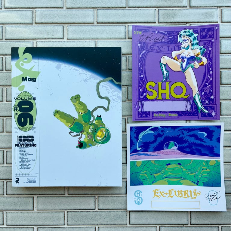 Ex.Mag Series by PEOW2 - (VOL.6 OUT NOW W/SIGNED BOOKPLATE!!!)