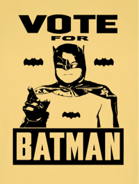 Image 8 of Camiseta Vote For Batman