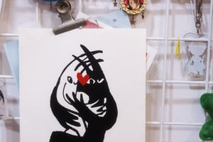 mister man hug print