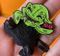 Oogie 2" Enamel Pin