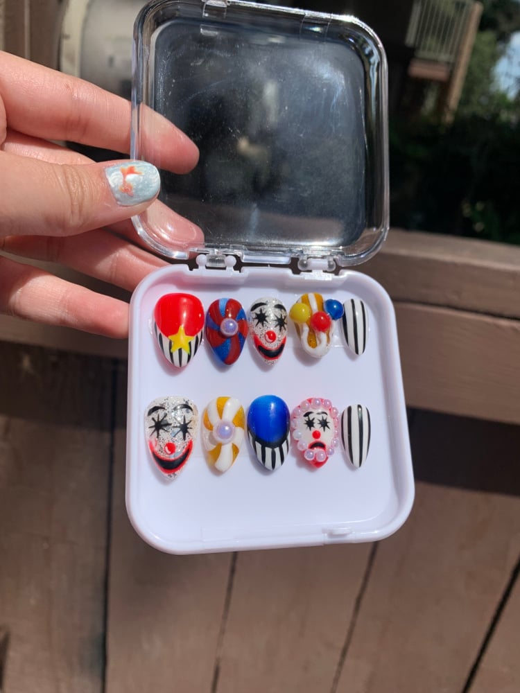 Image of Vintage Circus Nails
