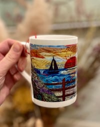 Image 1 of Golden Sunset Mugs