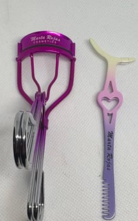 Image 1 of lash curler set
