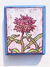 Custom Birth Flower Carvings