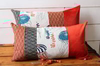 Image 2 of Coussin patchwork
