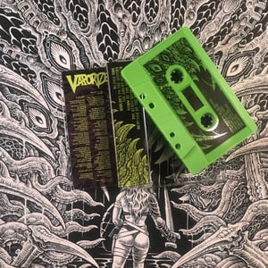 Image of Vaporizer-Daze of High adventure EP- cassette tape