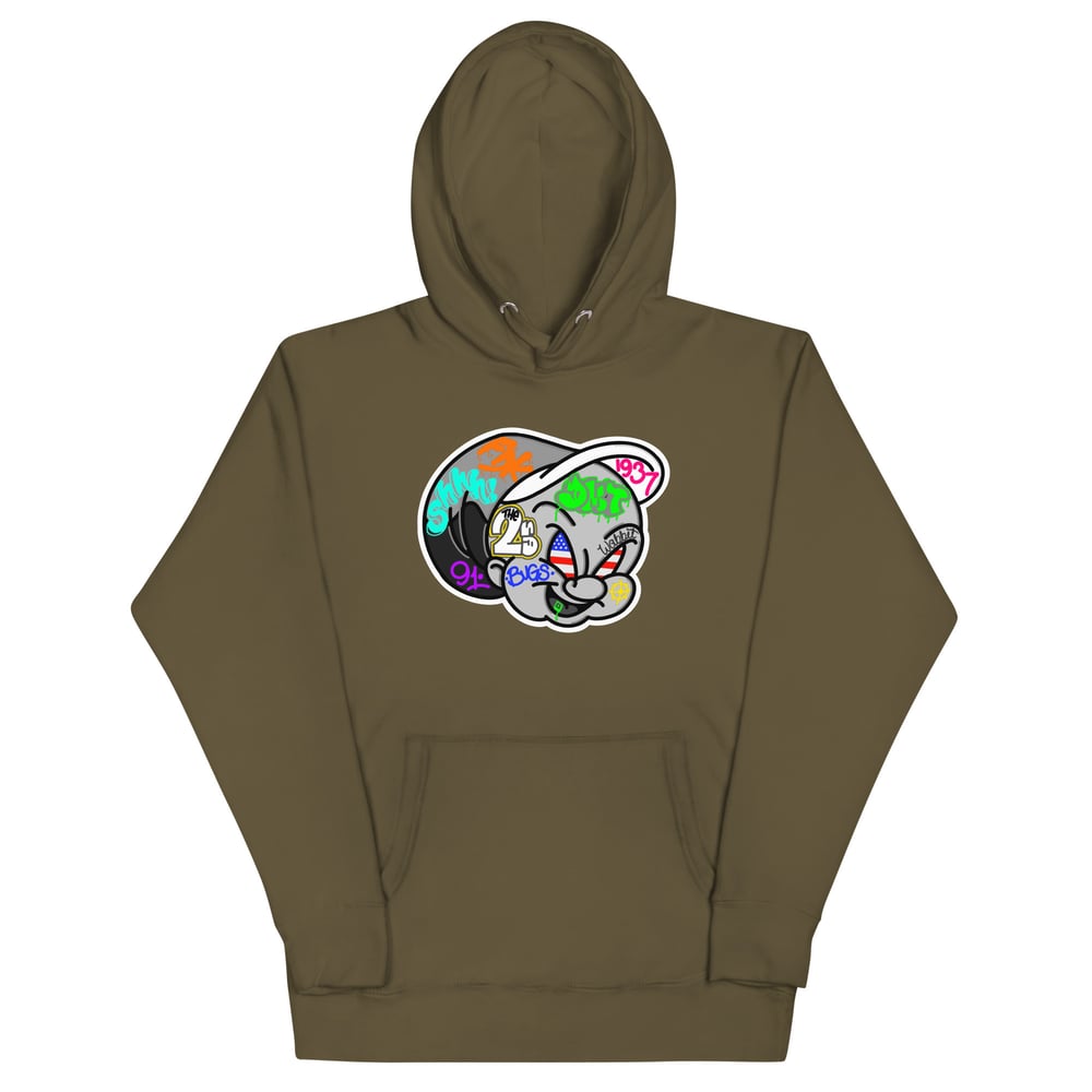 Wabbit Unisex Hoodie