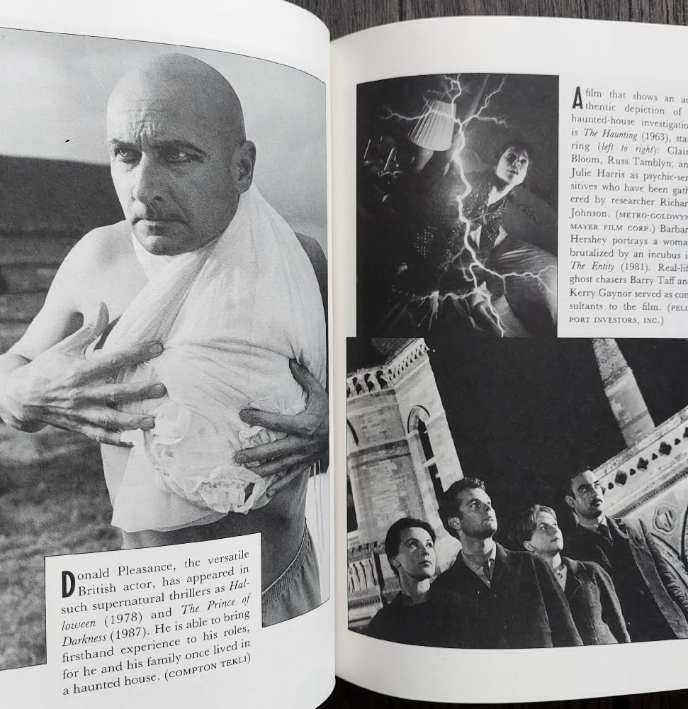 Hollywood and the Supernatural, by Brad & and Sherry Hansen-Steiger