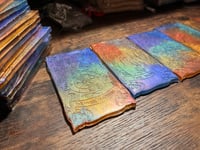 Image 5 of Resin Rainbow Tarot Card Set