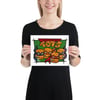 “Heros made of hash-browns” 8x10 matte fine art print