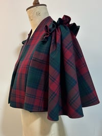 Image 1 of Tartan Shoulder Cape