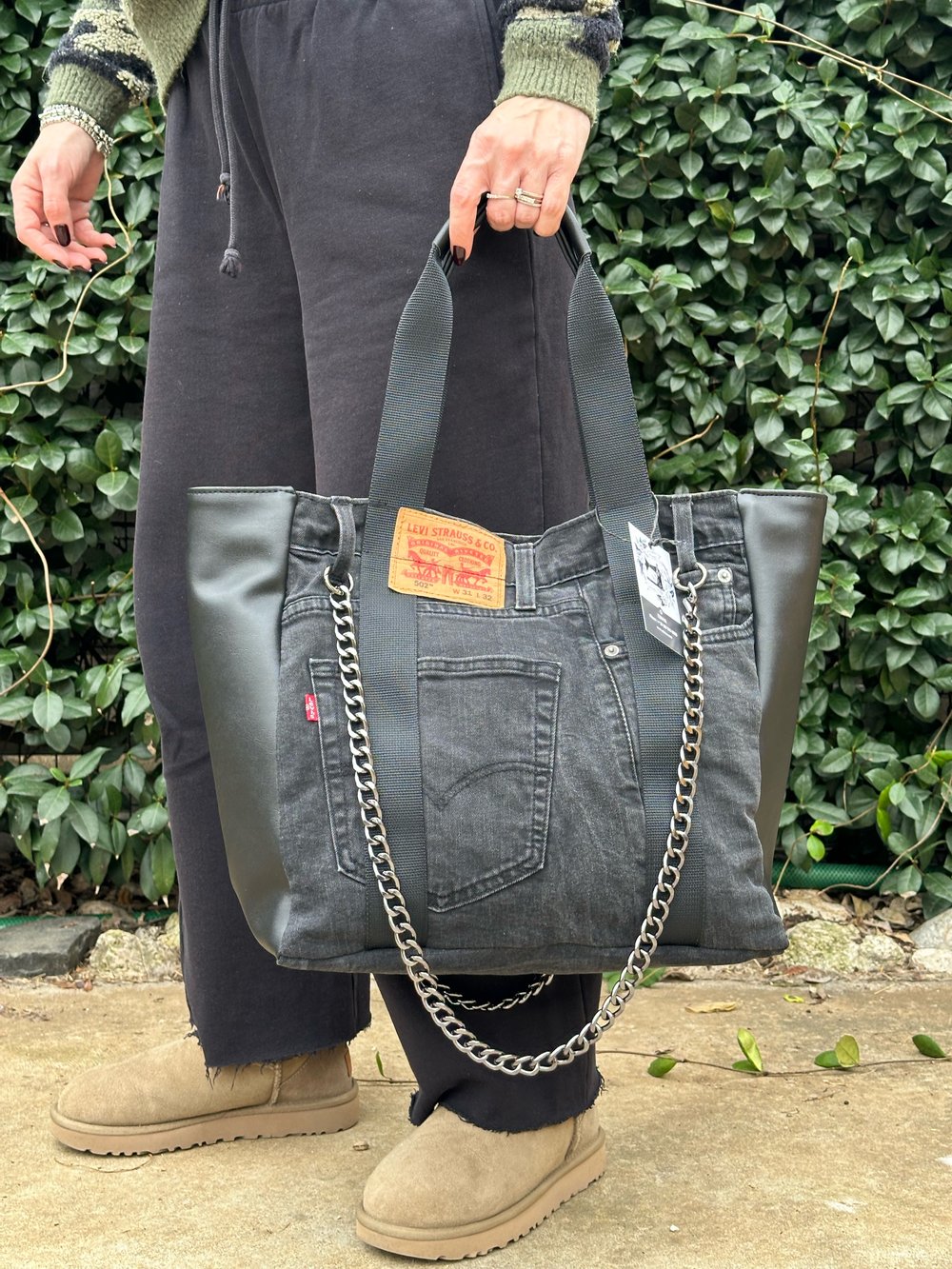Image of Jeans Bag modello Arya