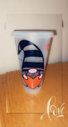 Gnome Valentine’s Starbucks Tumbler 