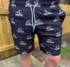 Performance/Swim Georgia Dog Shorts Black 