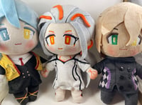 (BUNDLES ONLY) Somnium plushies ages 15+ collectible item