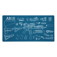 AR15 Gaming mouse pad / Smithing pad 2