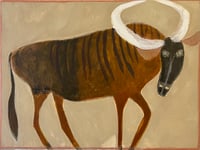 Image 1 of The Gnu (Wilderbeest) Africa. 2025 
