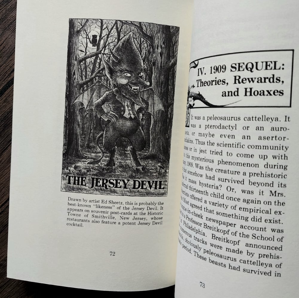 The Jersey Devil, by James F. McCloy & Ray Miller Jr.