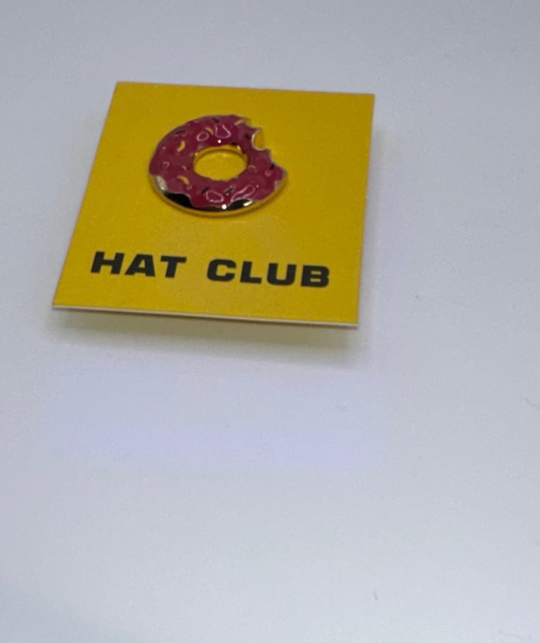 Hat Club Sunday Night Toons (pink) 