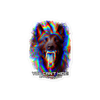 You can’t hide PH1 - sticker 10cm 