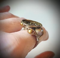 Image 3 of "Lionitis" Bouquet Ring