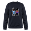Totally Smoked Out Champion Sweatshirt (Navy Blue)