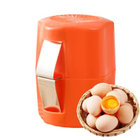Image 4 of 1pc Egg Shell Cutter Eggbeater Raw Egg Separator Handheld Eggshell Opener Portable 