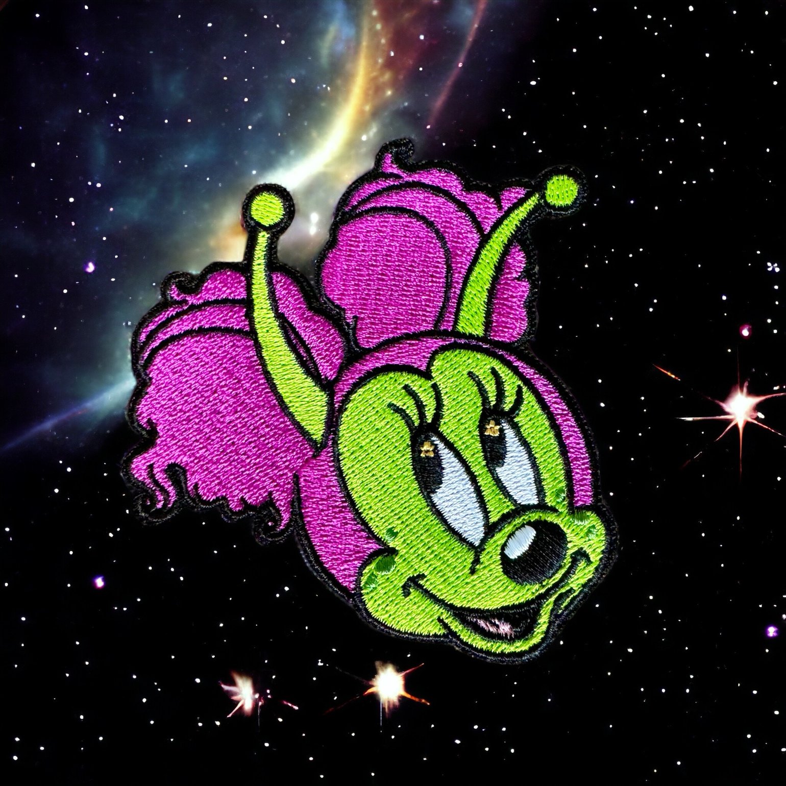 Image of Patches: Alien Superstar