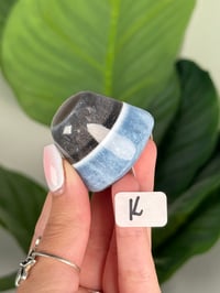 Image 13 of BLUE OPAL EYE FREEFORMS