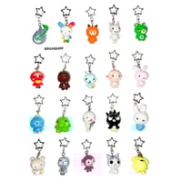 Image 1 of clay keychains