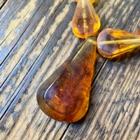 Image 9 of Baltic Amber Teardrop Necklace