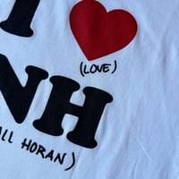 Image 3 of i love NH shirt