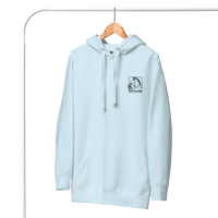 Image 1 of time to go home embroidery Unisex Hoodie