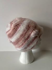 Image 3 of pastels beanie