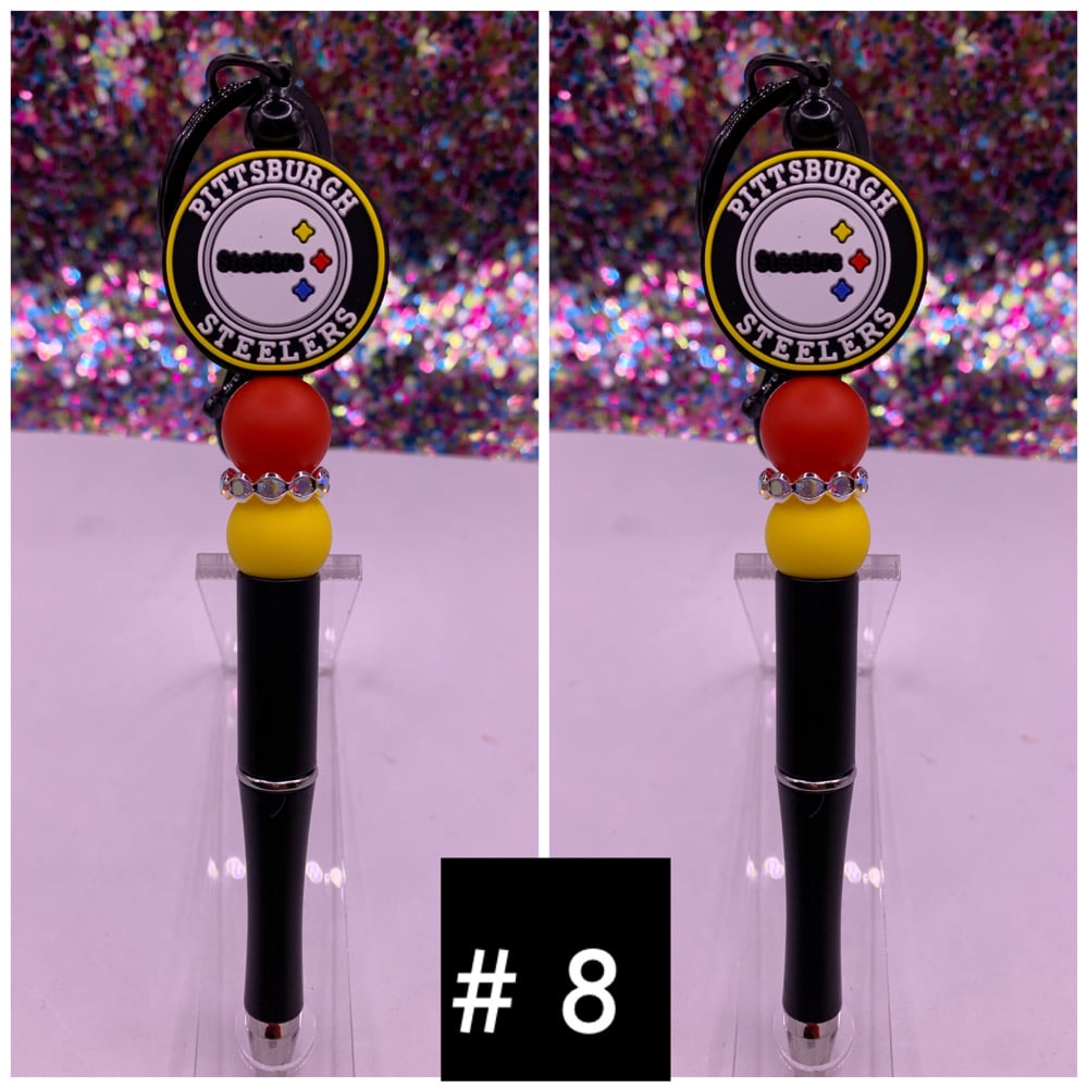 Image of Football Pen Steeler #8