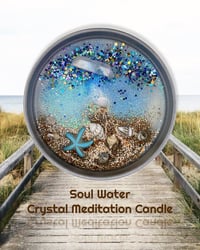 Image 1 of SOUL WATER Meditation Candle