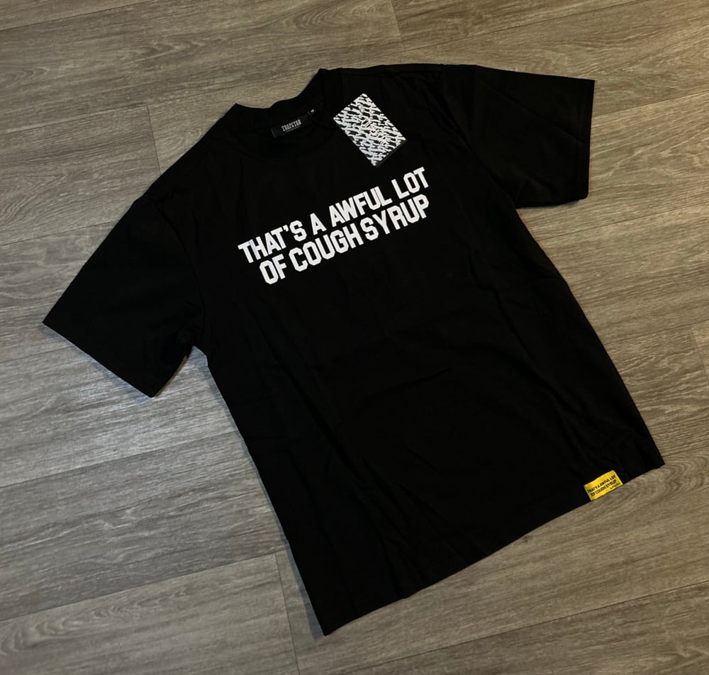 Image of Cough Syrup x Trap Shirts