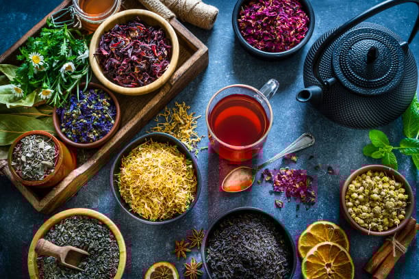 Customize Tea Blends