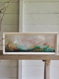 Image 1 of Colour Story. Acrylic on board, 50 x 20cm